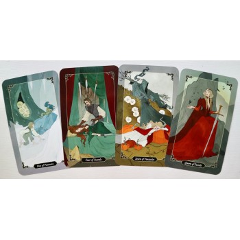 Dark Wood Tarot kortos Llewellyn